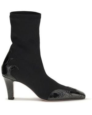 Paris Texas Boots - Black