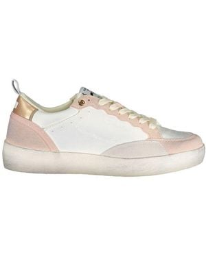 Gas Bianco Poliuretano Trainer - Multicolour