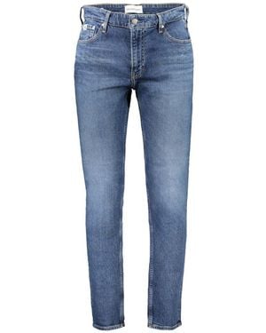 Calvin Klein Straight Leg Jeans Classic Fit - Blue