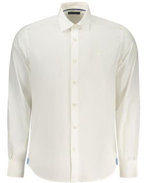 North Sails White Cotton Men's Shirt