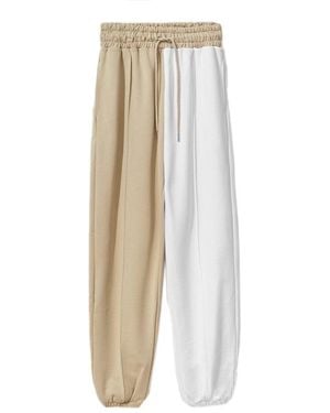 Comme Des Fuckdown Beige Cotton Jeans & Pant - Natural