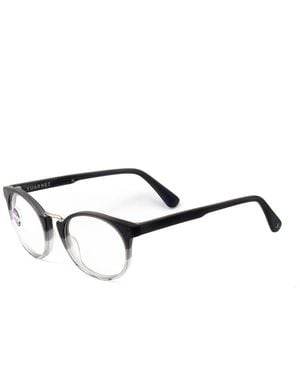 Vuarnet Gray Acetate Frames - Black