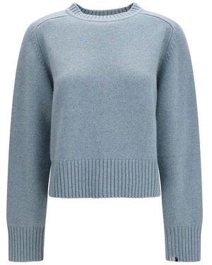 Extreme Cashmere Blue Cashmere Sweatshirt