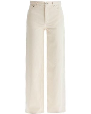 A.P.C. Straight-Cut Elisabeth Jeans - White