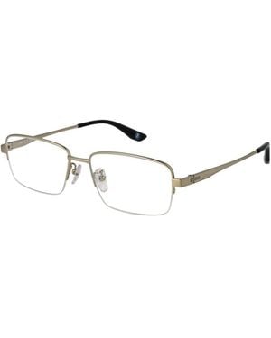 BMW Gold Titanium Glasses (frames) - Metallic