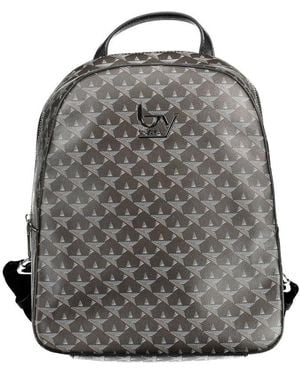 Byblos Black Pvc Backpack - Gray