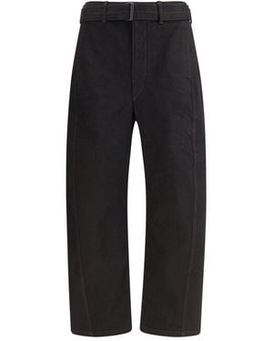 Lemaire Barrel Pants - Black