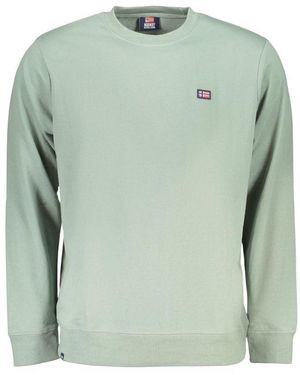Norway 1963 Verde Cotton Men Sweatshirt - Green