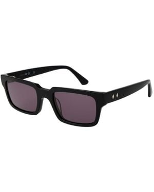 Web Black Men Sunglasses