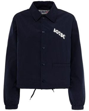 Autry Windbreaker Jacket - Blue