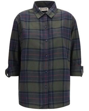 Barbour Cotton Shirt - Blue