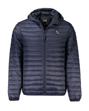 Roberto Cavalli Polyamide Jacket - Blue