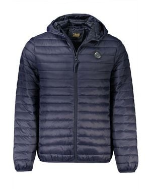 Roberto Cavalli Polyamide Jacket - Blue