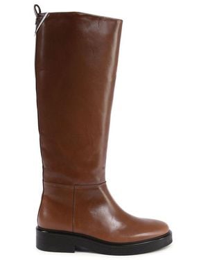 Tommy Hilfiger High Boots - Brown