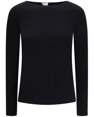 Wolford Black Modal Long Sleeve T