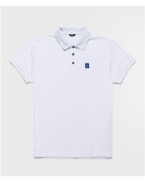 Refrigiwear Cotton Polo Shirt - White