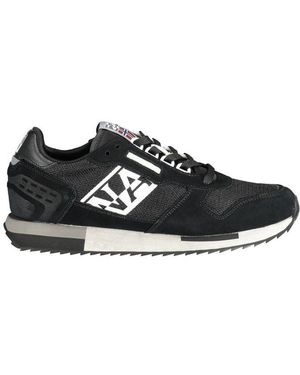 Napapijri Black Polyester Trainer