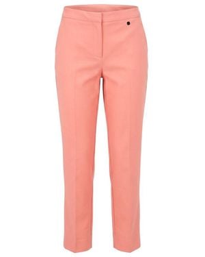 Trussardi Pink Cotton 's Pant