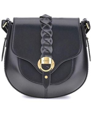 Isabel Marant Altay Shoulder Bag - Blue