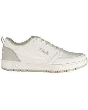 Fila Bianco Polyurethane Men Sneaker - White