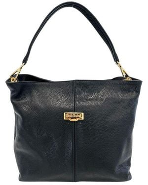Baldinini Black Leather Bag