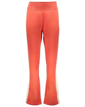 Fila Pink Polyester Pant - Red