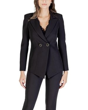 Rinascimento Black Polyester Blazer