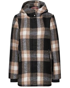 Street One Polyester Jackets & Coat - Black