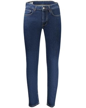 Pepe Jeans Blu Cotton Men's Jeans - Blue