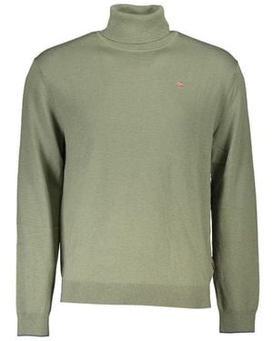 Napapijri Wool Jumper - Green