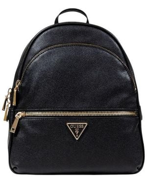 Guess Black Polyethylene Backpack
