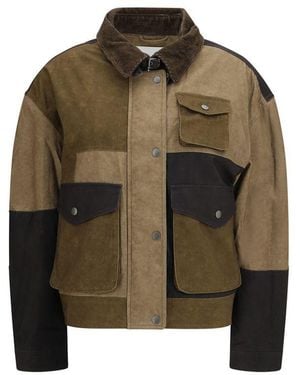 Isabel Marant Cotton Jacket - Green