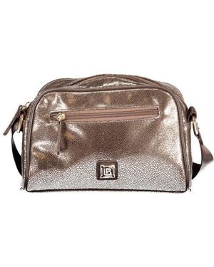 Laura Biagiotti Bronzo Polyester Handbag - Brown