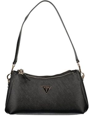 Guess Black Polyethylene Handbag
