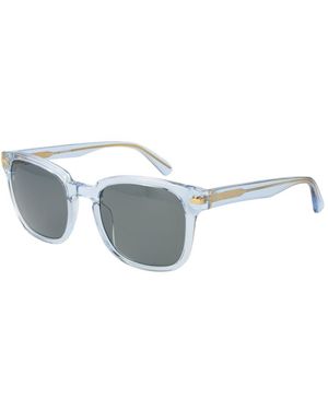 Serengeti Blue Acetate Sunglasses - Grey