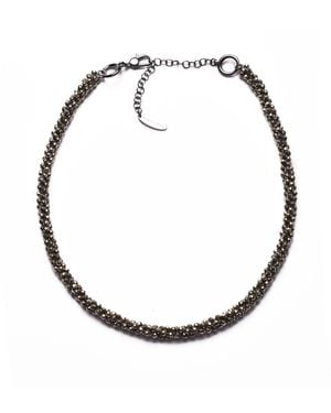 Brunello Cucinelli Bronze / Necklace - Metallic