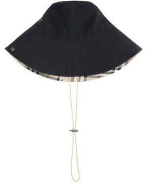 Burberry Hats E Hairbands - Black