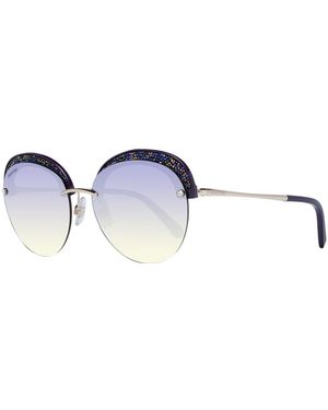 Swarovski Purple Sunglasses - Blue