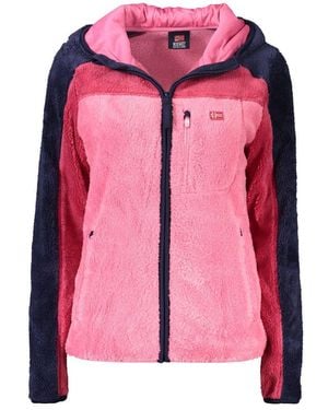 Norway 1963 Rosa Polyester 's Jacket - Pink