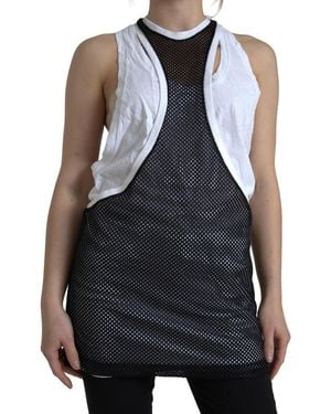 DSquared² Crewneck Sleeveless Tank Top - Black
