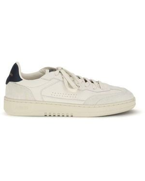 Axel Arigato White Calf Leather Bos Taurus Athletic Trainers