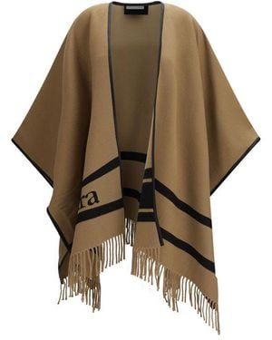 Max Mara Beige Wool Coat - Brown