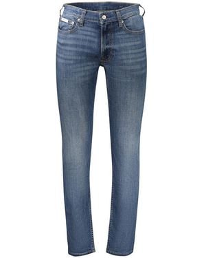 Calvin Klein Slim-Fit Jeans - Blue