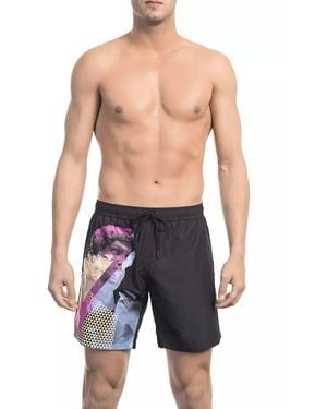 Bikkembergs B A C K Beachwear Swimwear - Blue