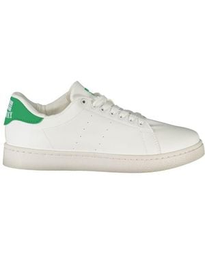 Norway 1963 White Polyurethane Men's Sneaker - Multicolor