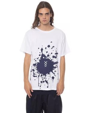 Nicolo Tonetto Round Neck Printed T-shirt - White