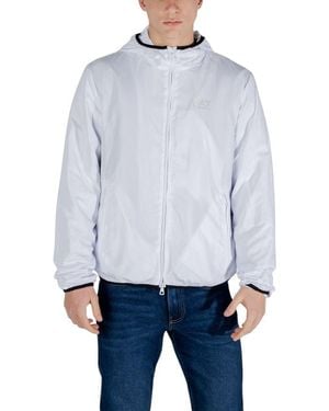 EA7 Polyester Shell Jacket - Blue