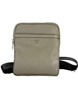 Guess Polyamide Shoulder Bag - Green