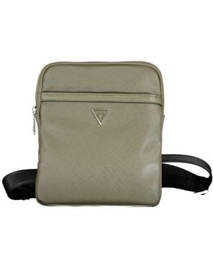 Guess Polyamide Shoulder Bag - Green