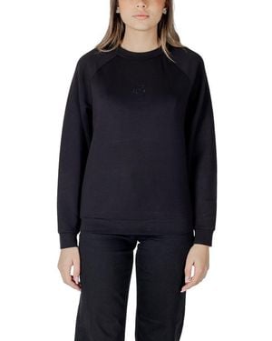 ARMANI EXCHANGE Viscose Sweatshirt - Black